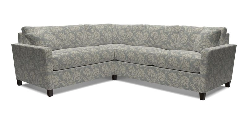 Greenwich medium corner group RHF in Two Tone Plain Biscuit