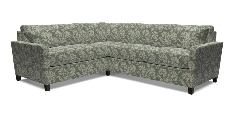 Greenwich medium corner group RHF in Two Tone Plain Biscuit