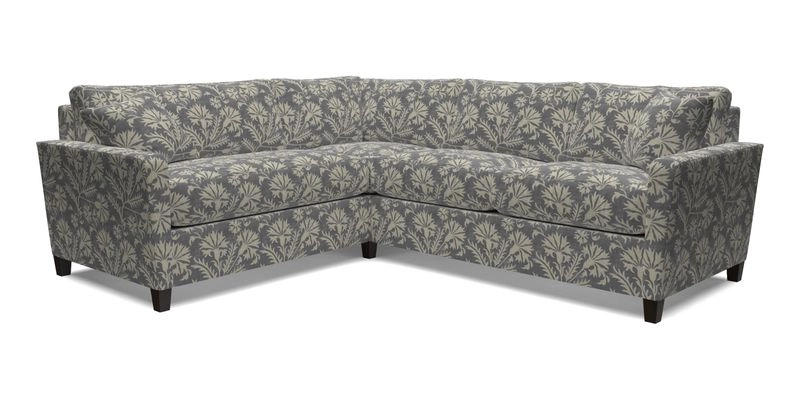 Greenwich medium corner group RHF in Two Tone Plain Biscuit