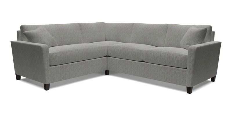 Greenwich medium corner group RHF in Two Tone Plain Biscuit