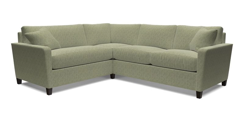 Greenwich medium corner group RHF in Two Tone Plain Biscuit