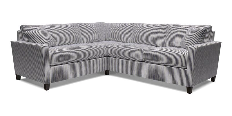 Greenwich medium corner group RHF in Two Tone Plain Biscuit