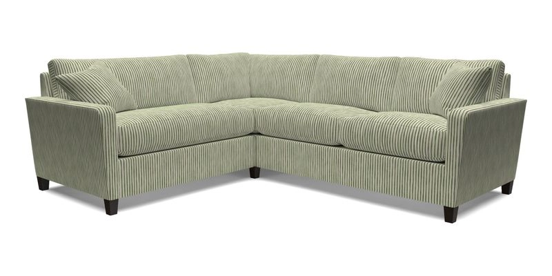Greenwich medium corner group RHF in Two Tone Plain Biscuit