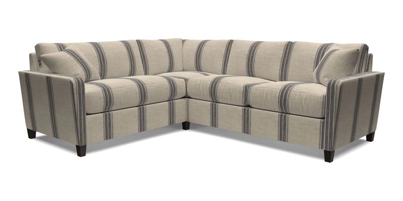 Greenwich medium corner group RHF in Two Tone Plain Biscuit