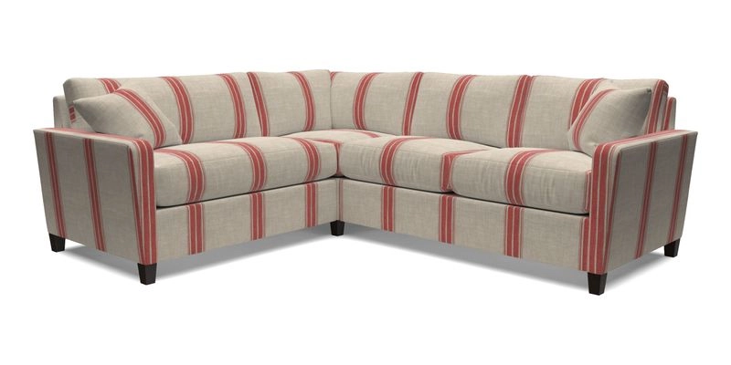 Greenwich medium corner group RHF in Two Tone Plain Biscuit