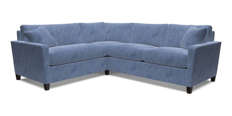 Greenwich medium corner group RHF in Two Tone Plain Biscuit