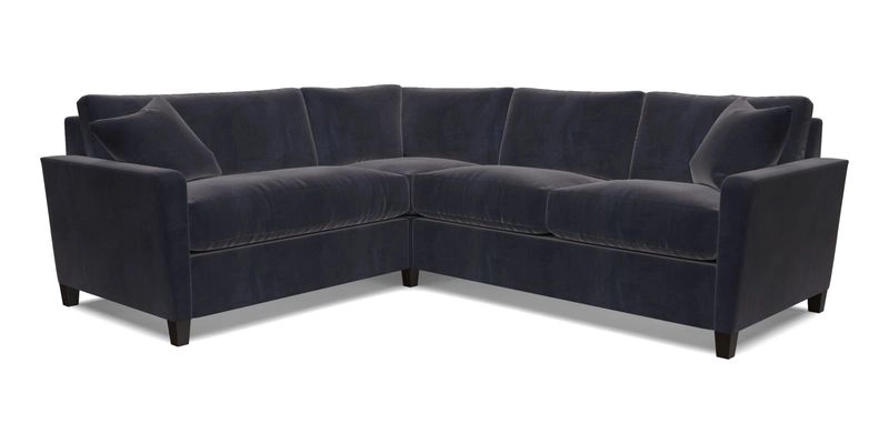 Greenwich medium corner group RHF in Two Tone Plain Biscuit