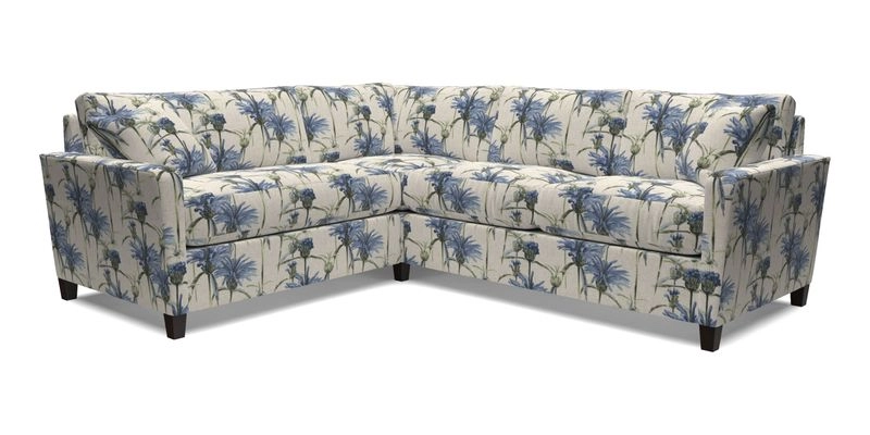 Greenwich medium corner group RHF in Two Tone Plain Biscuit