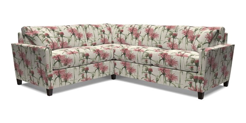 Greenwich medium corner group RHF in Two Tone Plain Biscuit