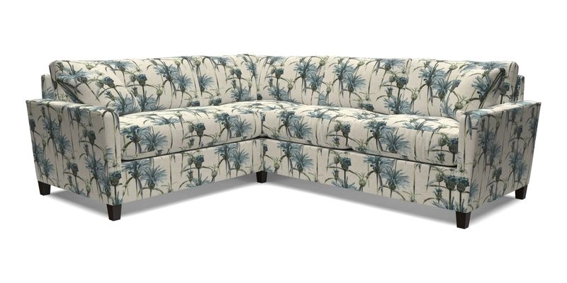 Greenwich medium corner group RHF in Two Tone Plain Biscuit