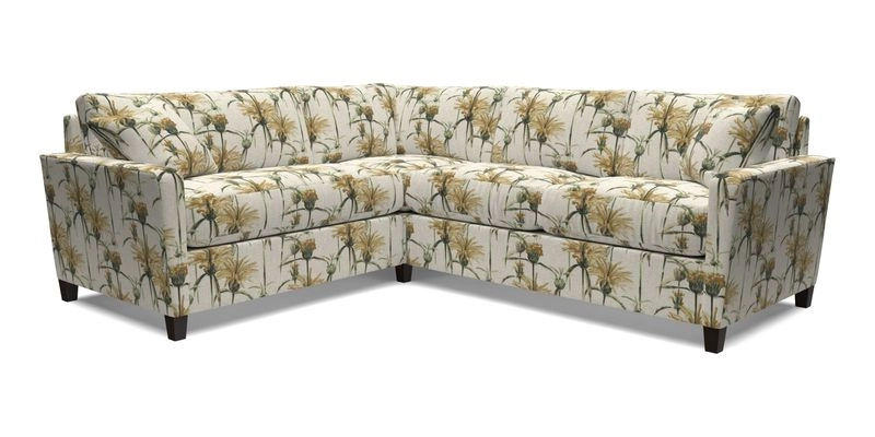 Greenwich medium corner group RHF in Two Tone Plain Biscuit