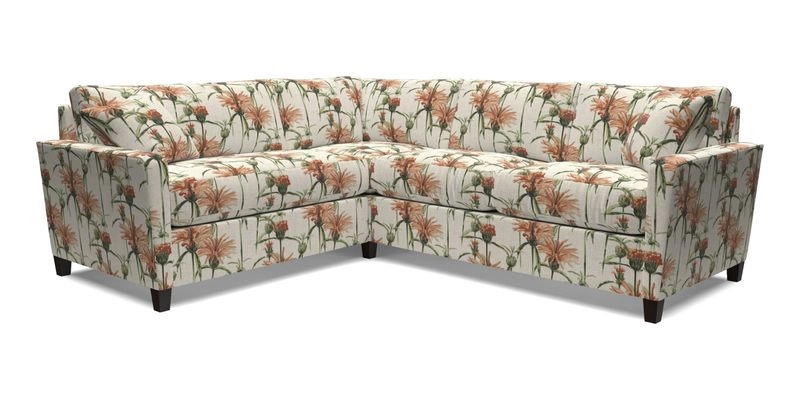 Greenwich medium corner group RHF in Two Tone Plain Biscuit