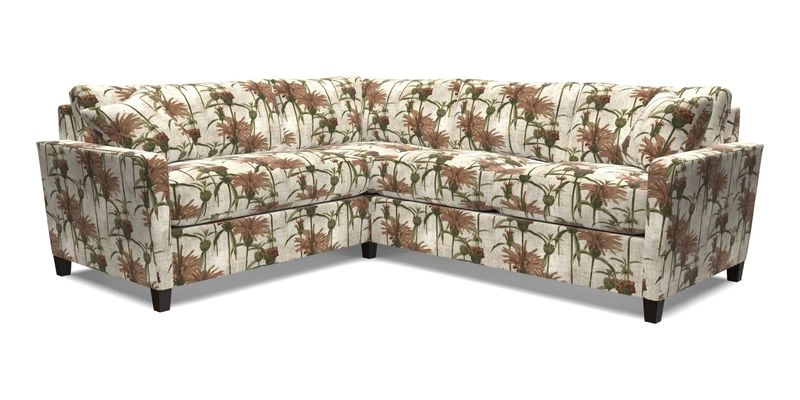 Greenwich medium corner group RHF in Two Tone Plain Biscuit