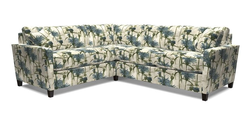 Greenwich medium corner group RHF in Two Tone Plain Biscuit