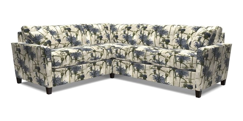 Greenwich medium corner group RHF in Two Tone Plain Biscuit