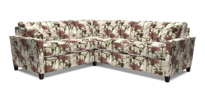 Greenwich medium corner group RHF in Two Tone Plain Biscuit