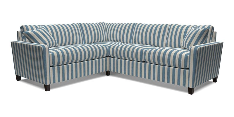 Greenwich medium corner group RHF in Two Tone Plain Biscuit