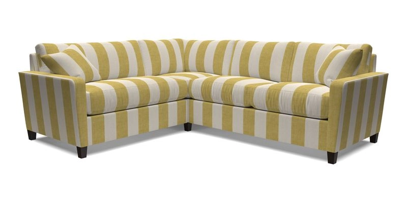 Greenwich medium corner group RHF in Two Tone Plain Biscuit