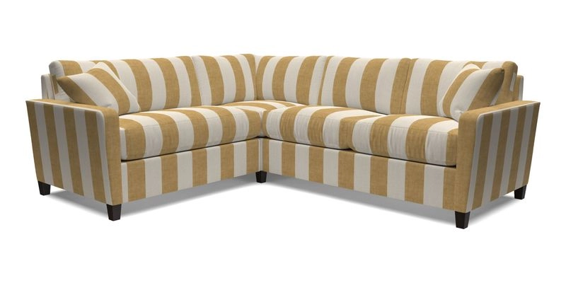 Greenwich medium corner group RHF in Two Tone Plain Biscuit