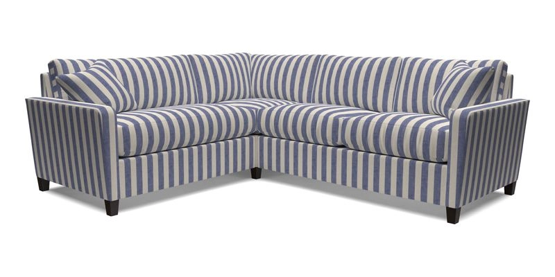 Greenwich medium corner group RHF in Two Tone Plain Biscuit