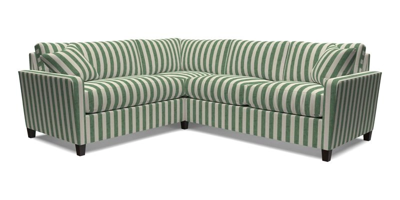 Greenwich medium corner group RHF in Two Tone Plain Biscuit