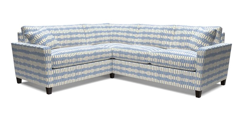 Greenwich medium corner group RHF in Two Tone Plain Biscuit