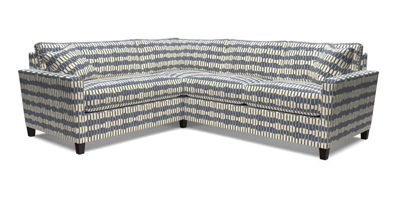 Greenwich medium corner group RHF in Two Tone Plain Biscuit