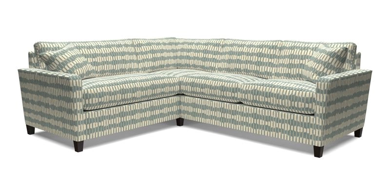 Greenwich medium corner group RHF in Two Tone Plain Biscuit