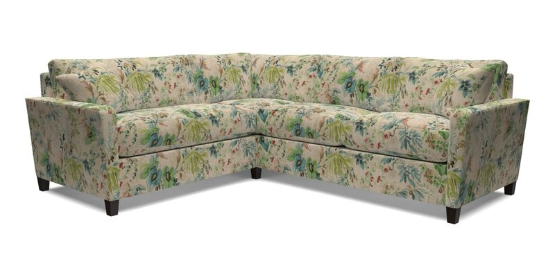 Greenwich medium corner group RHF in Two Tone Plain Biscuit