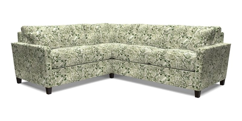 Greenwich medium corner group RHF in Two Tone Plain Biscuit