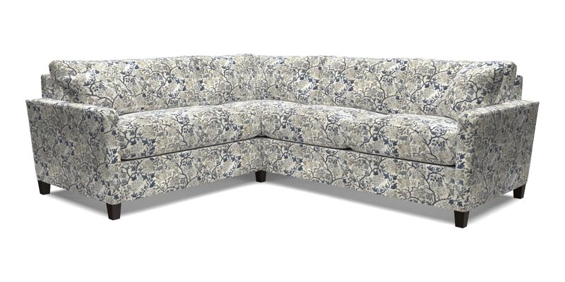 Greenwich medium corner group RHF in Two Tone Plain Biscuit