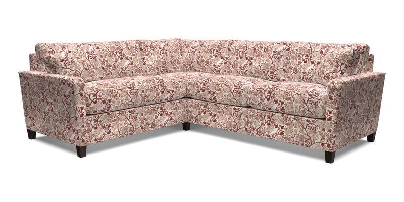 Greenwich medium corner group RHF in Two Tone Plain Biscuit