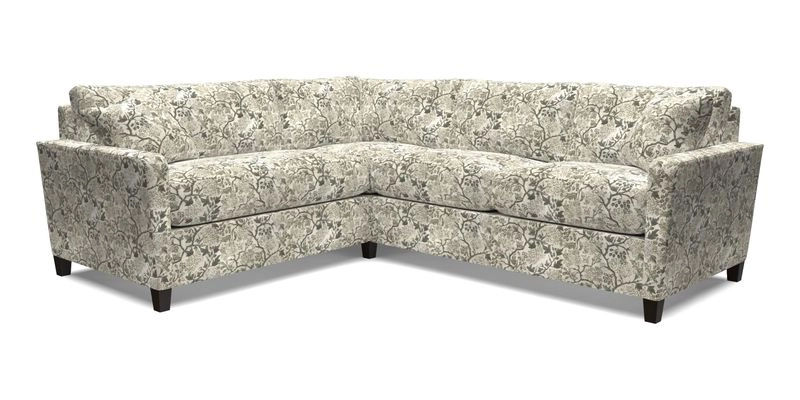 Greenwich medium corner group RHF in Two Tone Plain Biscuit