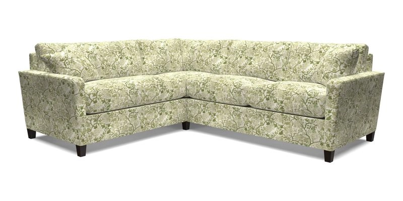 Greenwich medium corner group RHF in Two Tone Plain Biscuit