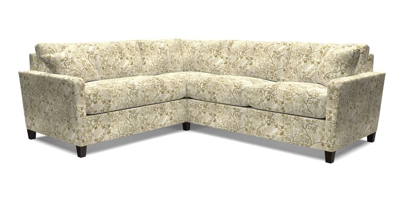 Greenwich medium corner group RHF in Two Tone Plain Biscuit