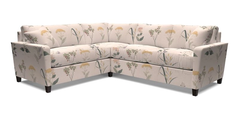 Greenwich medium corner group RHF in Two Tone Plain Biscuit