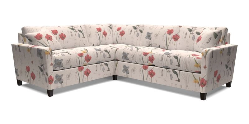 Greenwich medium corner group RHF in Two Tone Plain Biscuit