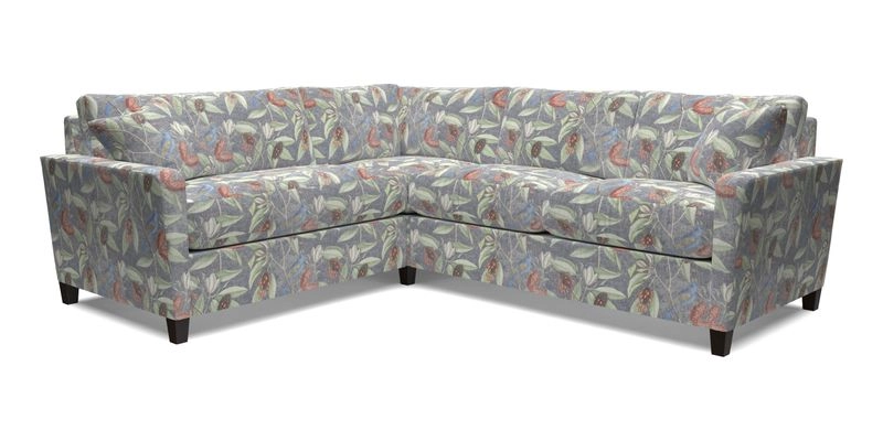 Greenwich medium corner group RHF in Two Tone Plain Biscuit