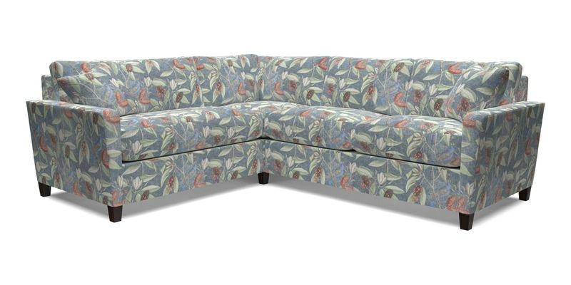 Greenwich medium corner group RHF in Two Tone Plain Biscuit