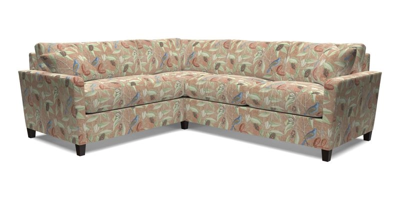 Greenwich medium corner group RHF in Two Tone Plain Biscuit