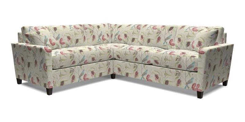 Greenwich medium corner group RHF in Two Tone Plain Biscuit