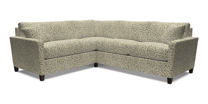 Greenwich medium corner group RHF in Two Tone Plain Biscuit