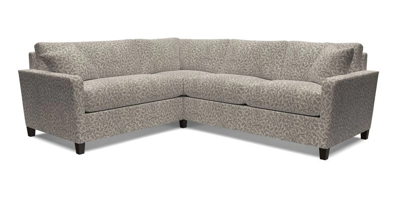 Greenwich medium corner group RHF in Two Tone Plain Biscuit