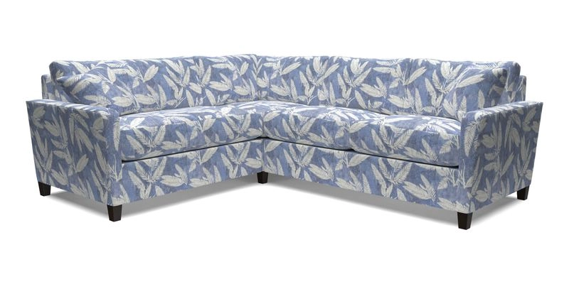 Greenwich medium corner group RHF in Two Tone Plain Biscuit