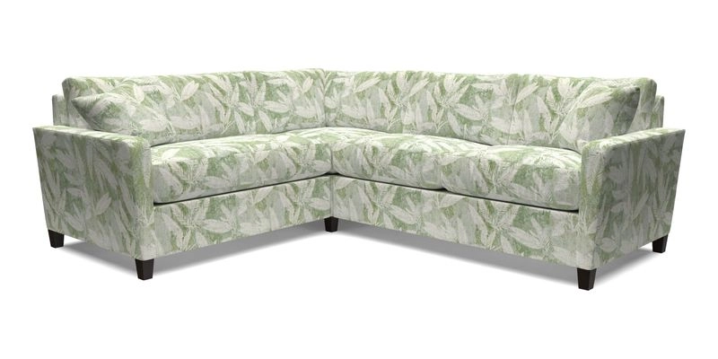 Greenwich medium corner group RHF in Two Tone Plain Biscuit