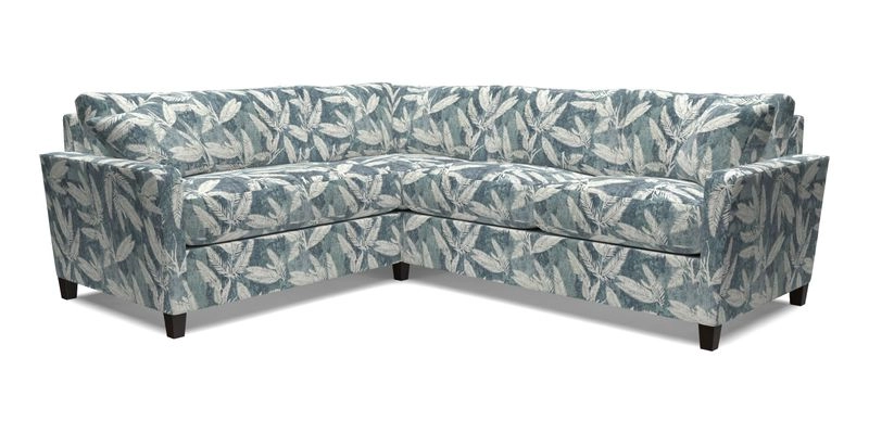 Greenwich medium corner group RHF in Two Tone Plain Biscuit