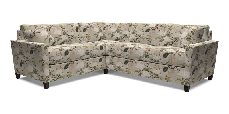 Greenwich medium corner group RHF in Two Tone Plain Biscuit