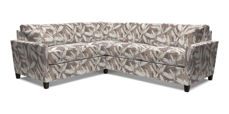 Greenwich medium corner group RHF in Two Tone Plain Biscuit