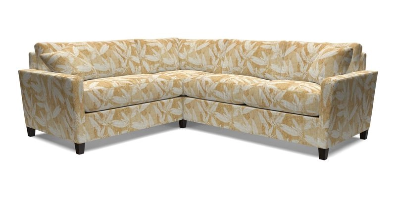 Greenwich medium corner group RHF in Two Tone Plain Biscuit