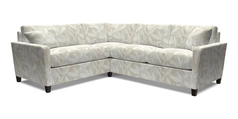 Greenwich medium corner group RHF in Two Tone Plain Biscuit